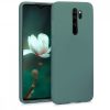 Xiaomi Redmi Note 8 Pro burkolat, szilikon, zöld, 50242.171