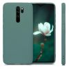 Xiaomi Redmi Note 8 Pro burkolat, szilikon, zöld, 50242.171