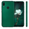 Xiaomi Redmi Note 7 / Redmi Note 7 Pro burkolat, szilikon, zöld, 47570.170