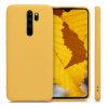 Xiaomi Redmi Note 8 Pro tok, szilikon, sárga, 50242.143