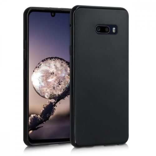 LG G8X ThinQ tok, szilikon, fekete, 50831.01, kwmobile