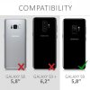 Samsung Galaxy S9 tok, szilikon, sárga, 44089.165