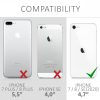 Apple iPhone 8 / iPhone 7 / iPhone SE 2 tok, szilikon, fehér, 46227.39