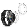 Garmin Vivoactive 4S, kwmobile, szilikon, átlátszó, 50940.01 tok 2 db-os készlete