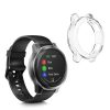 Garmin Vivoactive 4S, kwmobile, szilikon, átlátszó, 50940.01 tok 2 db-os készlete