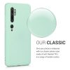 Xiaomi Mi Note 10 / Mi Note 10 Pro tok, szilikon, zöld, 50948.47