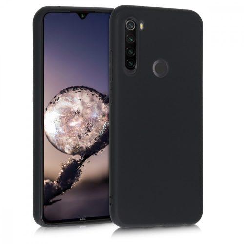 Xiaomi Redmi Note 8T tok, szilikon, fekete, 50956.47