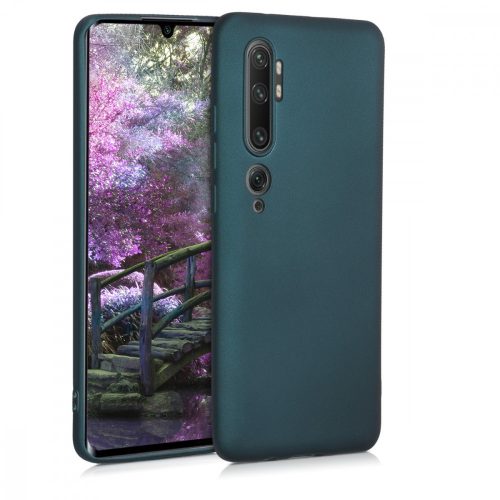 Xiaomi Mi Note 10 / Mi Note 10 Pro tok, szilikon, zöld, 50952.14