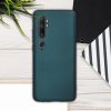 Xiaomi Mi Note 10 / Mi Note 10 Pro tok, szilikon, zöld, 50952.14