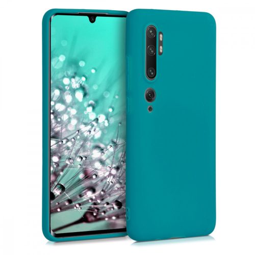 Xiaomi Mi Note 10 / Mi Note 10 Pro tok, szilikon, zöld, 50948.57