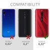 Xiaomi Redmi 8 tok, szilikon, fekete, 50640.47