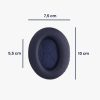 2 db-os fülpárna készlet Bose Quietcomfort 35/QuietComfort QC35 vezeték nélküli II fejhallgatóhoz, Kwmobile, kék, ökológiai bőr, 44519.17