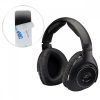 2 db szíj készlet Sennheiser RS160/RS170/RS180 fejhallgatóhoz, Kwmobile, fekete, ökológiai bőr, 51567.01