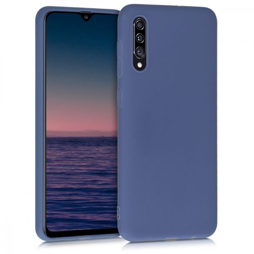 Samsung Galaxy A30s tok, szilikon, kék, 50194.168