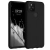 Google Pixel 5 tok, szilikon, fekete, 51722.01