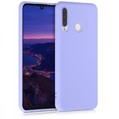 Huawei P30 Lite tok, szilikon, lila, 51812.139