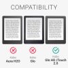 Kobo Glo HD / Touch 2.0 huzat, ökológiai bőr, többszínű, 34348.34