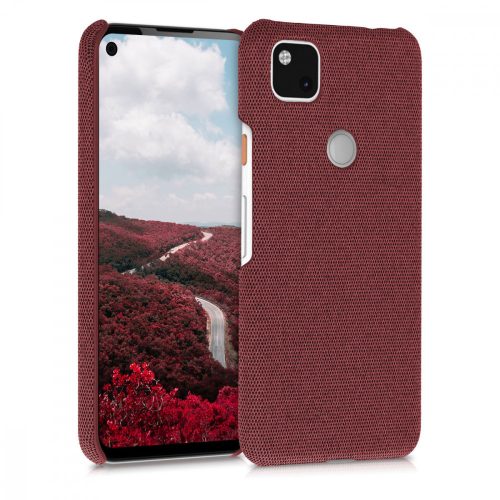 Tok Google Pixel 4a telefonhoz, textil, piros, 52048.76