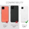 Tok Google Pixel 4a telefonhoz, textil, piros, 52048.76