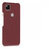 Tok Google Pixel 4a telefonhoz, textil, piros, 52048.76