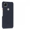 Tok Google Pixel 4a telefonhoz, textil, kék, 52048.17