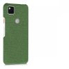 Tok Google Pixel 4a telefonhoz, textil, zöld, 52048.07