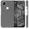 Google Pixel 4a tok, textil, szürke, 52048.22