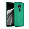 Motorola Moto G7 Play burkolat, szilikon, zöld, 47753.170