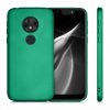 Motorola Moto G7 Play burkolat, szilikon, zöld, 47753.170