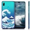 Huawei P Smart tok (2019), szilikon, többszínű, 47388.37