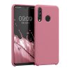 Huawei P30 Lite tok, szilikon, rózsaszín, 47510.167