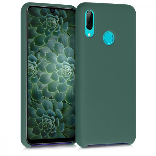 Huawei P Smart tok (2019), szilikon, zöld, 47824.166