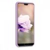 Huawei P20 tok, szilikon, lila, 45689.140