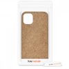 Borító Apple iPhone 11, Cork, Brown, 52316.05