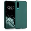 Huawei P30 tok, szilikon, zöld, 47411.14