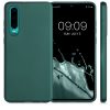 Huawei P30 tok, szilikon, zöld, 47411.14