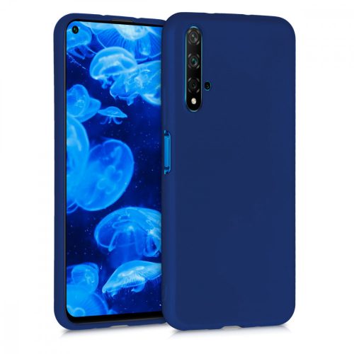 Huawei Nova 5T tok, szilikon, kék, 52329.64