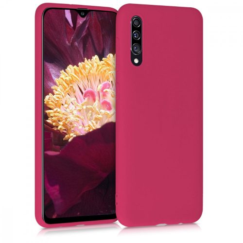 Samsung Galaxy A30s tok, szilikon, lila, 50194.175