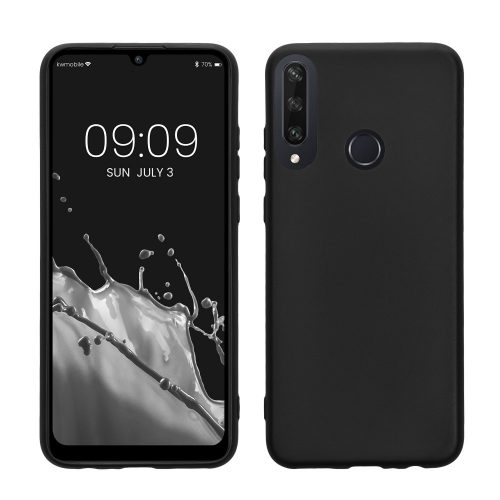 Huawei Y6p tok, szilikon, fekete, 52528.47