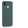 Huawei P20 Lite tok, szilikon, zöld, 44358.171