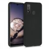 Huawei P Smart tok (2020), szilikon, fekete, 52530.47