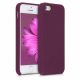 Apple iPhone 5 / iPhone 5s / iPhone SE tok, szilikon, lila, 42766.187