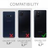 Samsung Galaxy S10 Lite tok, szilikon, zöld, 51411.170