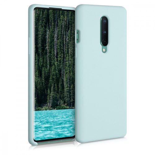 Tok OnePlus 8 telefonhoz, szilikon, zöld, 51867.50