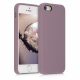 Apple iPhone 5 / iPhone 5s / iPhone SE tok, szilikon, lila, 42766.181