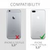 Apple iPhone 8 Plus / iPhone 7 Plus tok, szilikon, zöld, 40842.176