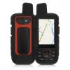 Védőtok GPS-hez Garmin GPSMAP 66i, Kwmobile, fekete, szilikon, 52660.01