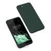 Apple iPhone 8 / iPhone 7 / iPhone SE 2 tok, szilikon, zöld, 49979.169