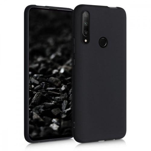 Huawei Honor 9X tok, szilikon, fekete, 52707.47