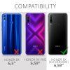 Huawei Honor 9X tok, szilikon, fekete, 52707.47